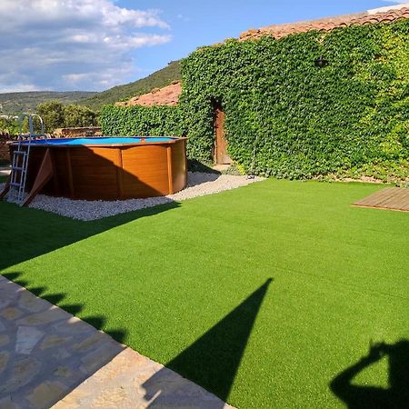 Masia Riu Dels Arbres Benassal Kültér fotó