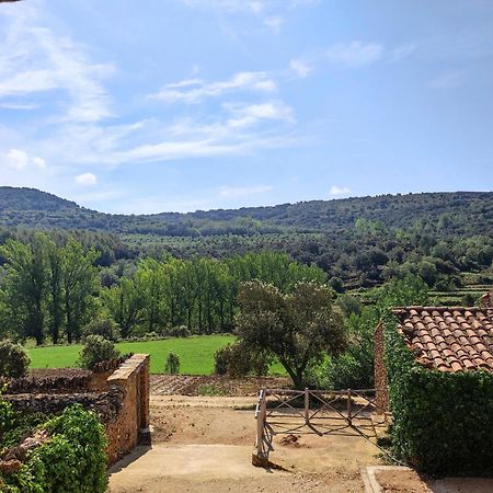 Masia Riu Dels Arbres Benassal Kültér fotó