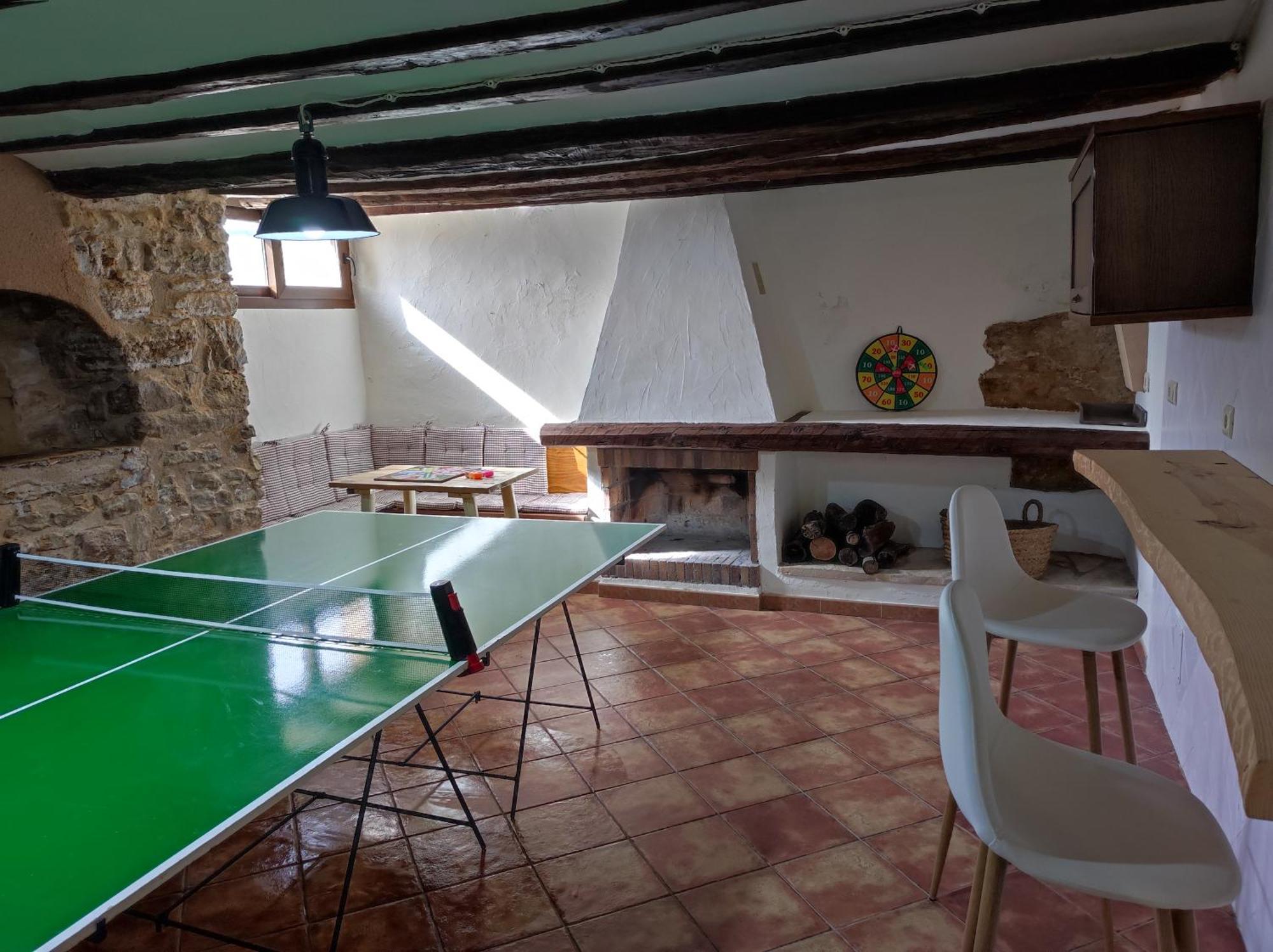 Masia Riu Dels Arbres Benassal Kültér fotó